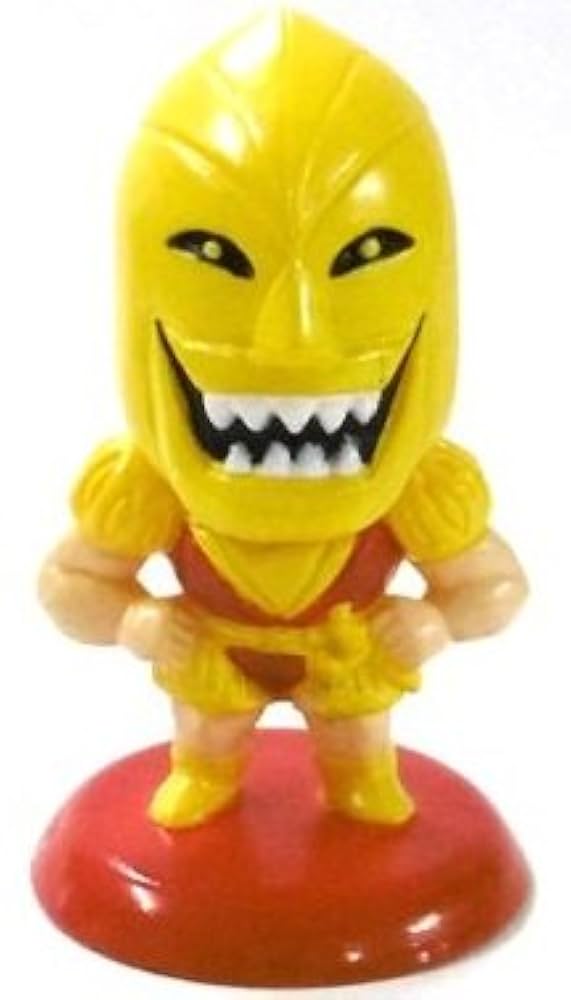 Amazon | アニメヒーローズ ミニビッグヘッドフィギュアタイガー